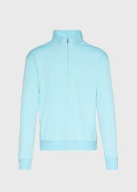 Paul Stuart Cotton Blend Quarter Zip Performance Pullover, thumbnail 1