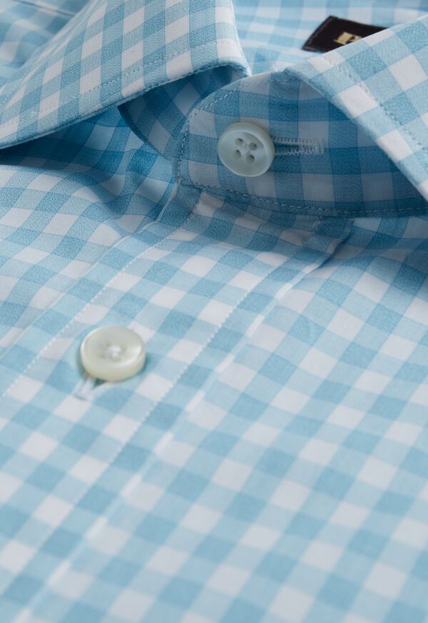 Paul Stuart Mélange Check Dress Shirt, image 2