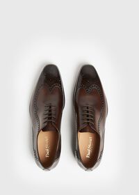 Paul Stuart Milano Leather Wingtip, thumbnail 4