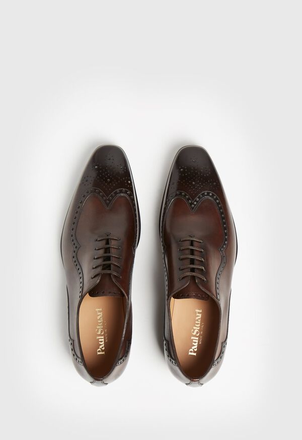 Paul Stuart Milano Leather Wingtip, image 4