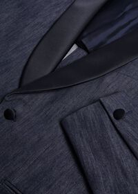 Paul Stuart Denim Single Breasted Formal Jacket, thumbnail 3