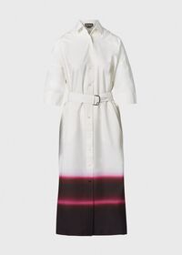 Paul Stuart Belted Shirt Dress, thumbnail 1