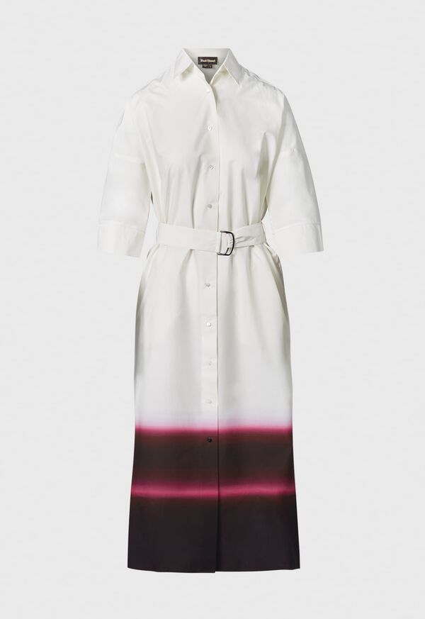 Paul Stuart Belted Shirt Dress, image 1