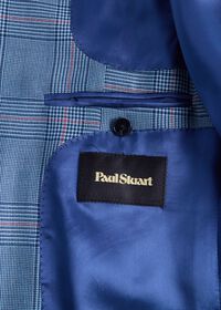 Paul Stuart Summer Cashmere Plaid Jacket, thumbnail 3
