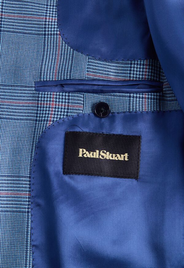 Paul Stuart Summer Cashmere Plaid Jacket, image 3