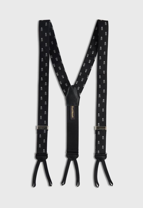 Paul Stuart Skull and Crossbone Formal Braces, image 1