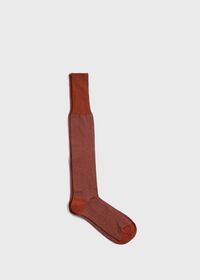 Paul Stuart Cotton Herringbone Sock, thumbnail 1