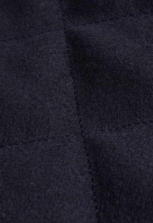 Paul Stuart Suede Trimmed Quilted Vest, image 3