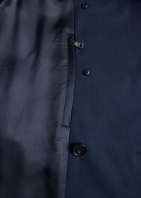 Paul Stuart Double Breasted Cotton Trench Coat, thumbnail 6