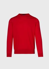Paul Stuart Cotton Crewneck Pullover, thumbnail 1