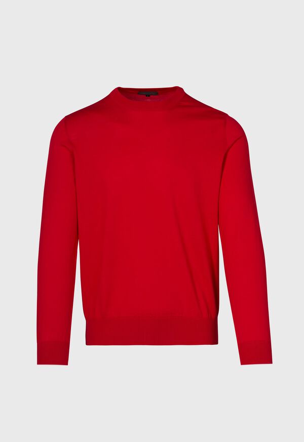 Paul Stuart Cotton Crewneck Pullover, image 1
