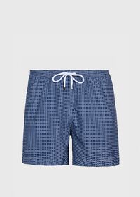 Paul Stuart Abstract Circle Swim Trunk, thumbnail 1