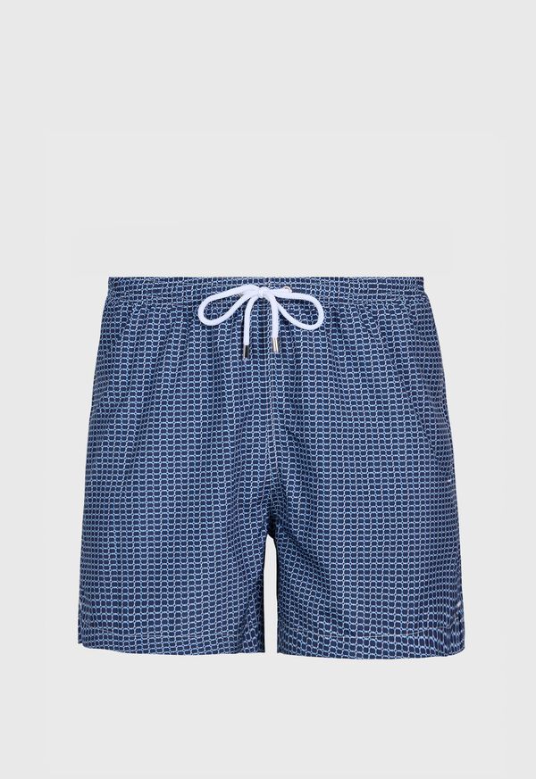 Paul Stuart Abstract Circle Swim Trunk, image 1