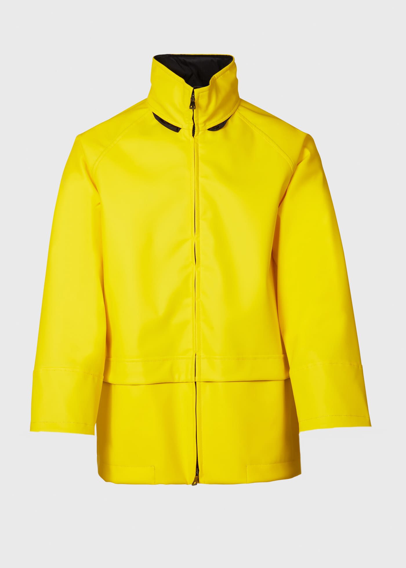 Yellow jacket outlet with hood