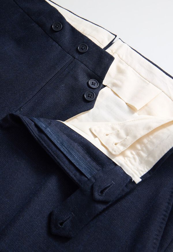 Paul Stuart Tonal Plaid Three-Button Wool Suit, image 8