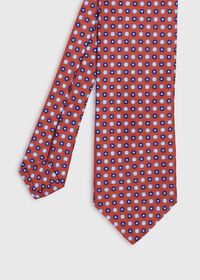 Paul Stuart Small Floral Silk Tie, thumbnail 1