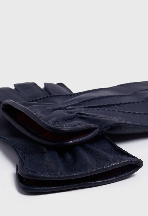 Paul Stuart Deerskin Leather Glove with Cashmere Lining, image 2