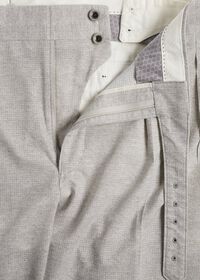 Paul Stuart Grey Solid Gurkha Pant, thumbnail 2