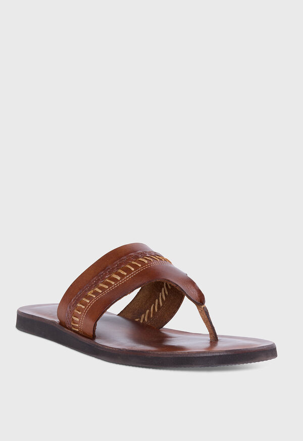 Paul Stuart Dakar Leather Sandal, image 3
