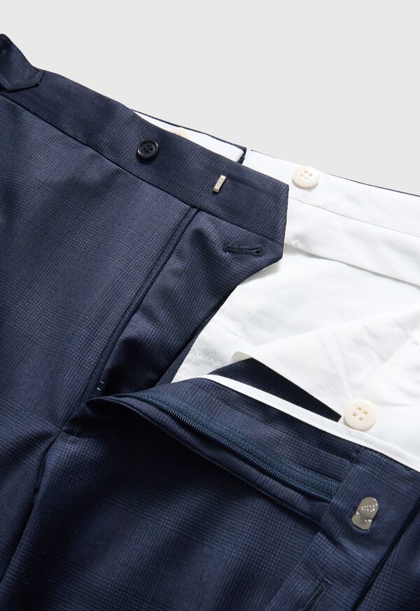 Paul Stuart Super 150s Wool Plaid Suit, image 7