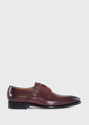 Paul Stuart Samson Monk Strap