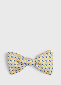 Paul Stuart Silk Allover Pine Bowtie, thumbnail 1
