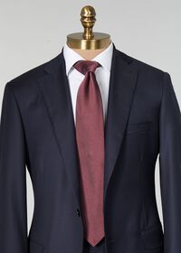 Paul Stuart Micro Jacquard Solid Tie, thumbnail 2