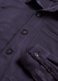 Paul Stuart Cashmere Shirt Jacket, thumbnail 2