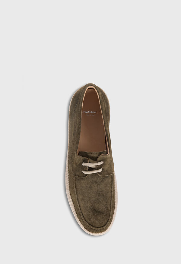 Paul Stuart Gino Lace Up Espadrille, image 4