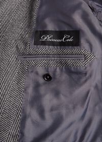 Paul Stuart Wool Double Breasted Coat, thumbnail 3