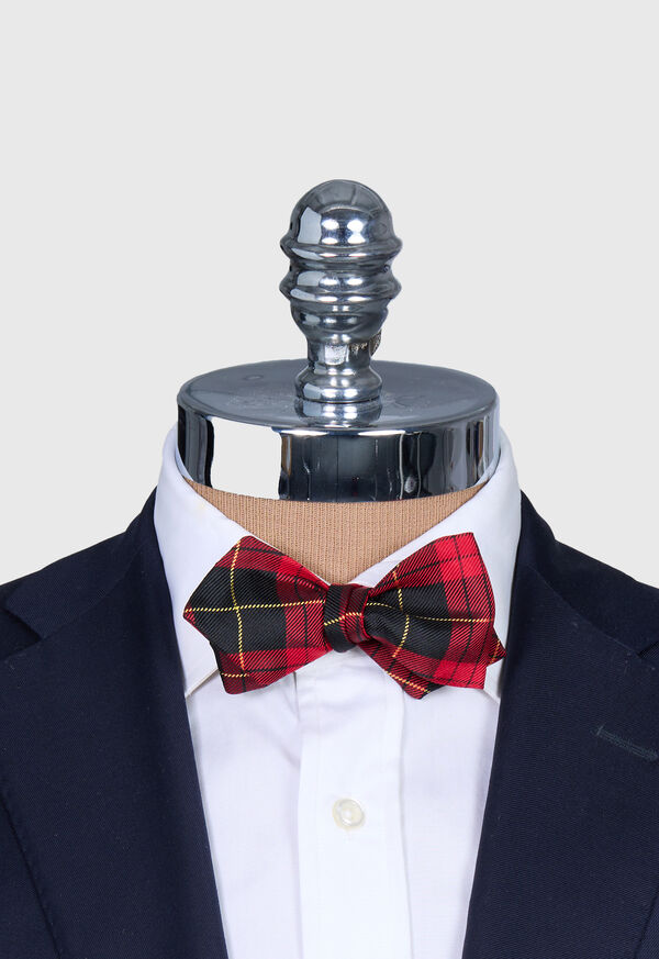 Paul Stuart Tartan Bow Tie, image 2