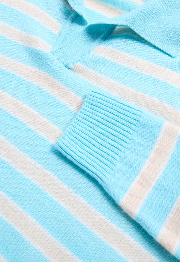 Paul Stuart Cashmere Stripe Johnny Collar, image 2