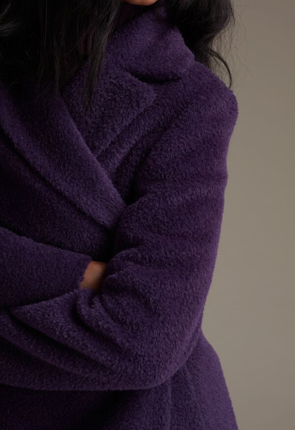 Paul Stuart Wool & Alpaca Button Coat, image 4