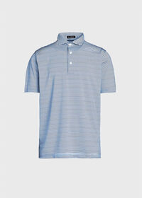 Paul Stuart Multi Color Stripe Performance Polo, thumbnail 1