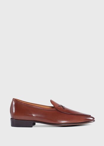 Paul Stuart Francisco Leather Loafer