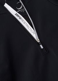 Paul Stuart Zero Restriction Performance Quarter Zip, thumbnail 6