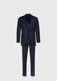 Paul Stuart Paul Fit Nailhead Super 110s Suit, thumbnail 1