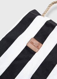 Paul Stuart Two Tone Stripe Canvas Sailor Bag, thumbnail 4