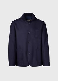 Paul Stuart Melton Wool Hybrid Jacket, thumbnail 1