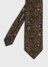 Paul Stuart Jacquard Tapestry Tie, thumbnail 1