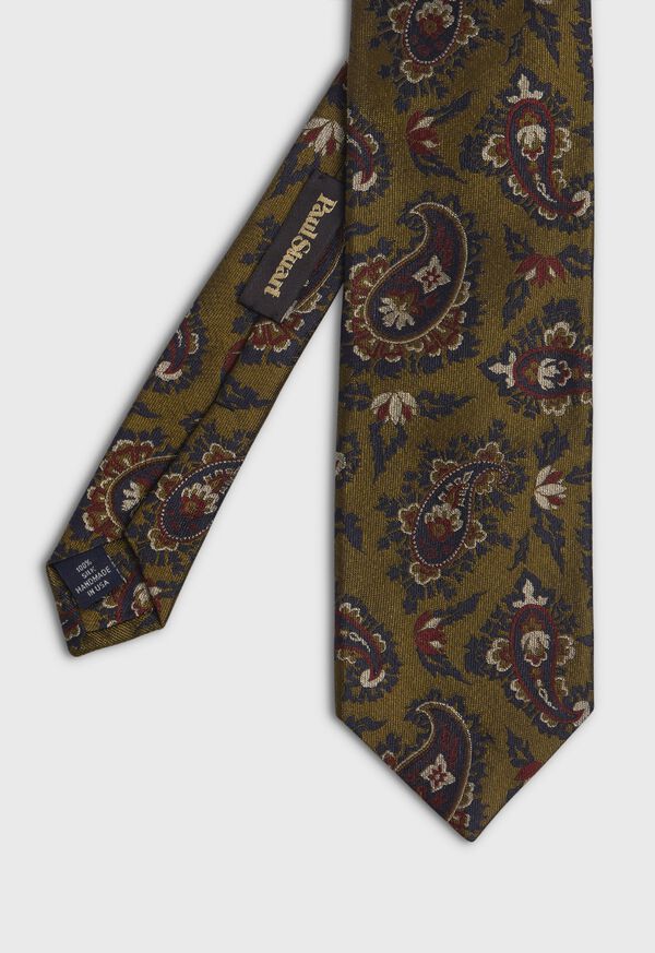 Paul Stuart Jacquard Tapestry Tie, image 1