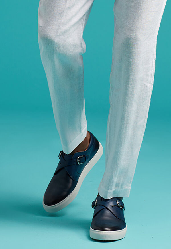 Paul Stuart Paulo Leather Sneaker, image 3