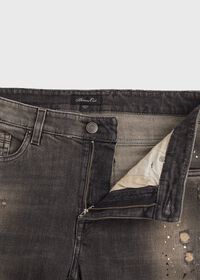 Paul Stuart Vintage Finish Denim Pant, thumbnail 2