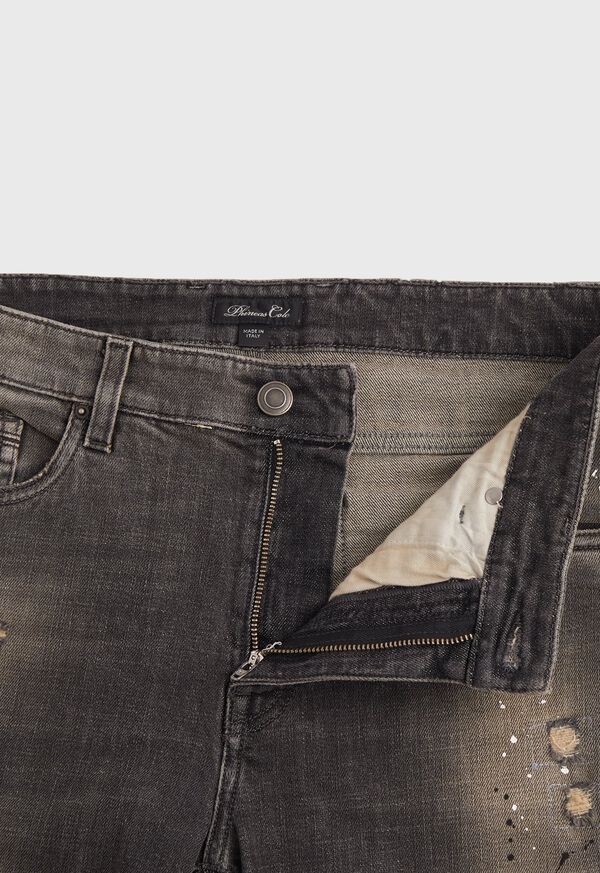 Paul Stuart Vintage Finish Denim Pant, image 3
