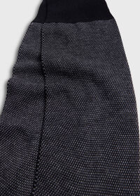 Paul Stuart Textured Oxford Dress Sock, thumbnail 3