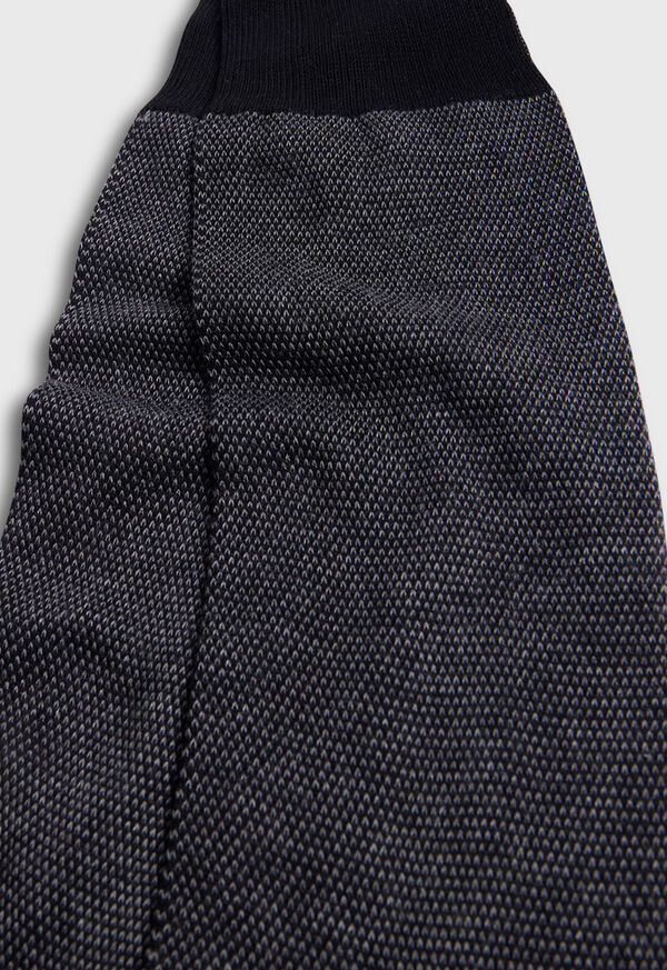 Paul Stuart Textured Oxford Dress Sock, image 3