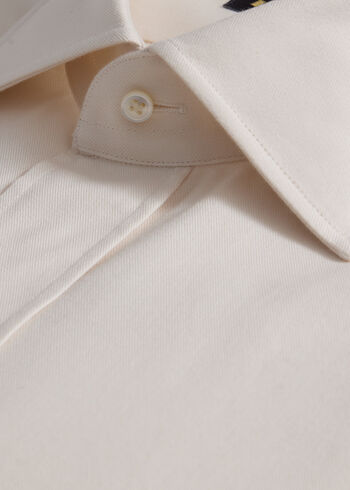 Paul Stuart Brushed Cotton Sport Shirt