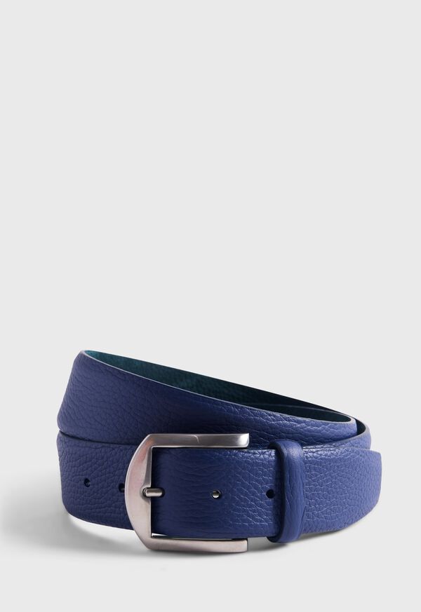 Paul Stuart Grain Leather Belt, image 1