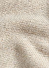 Paul Stuart Wool Button Neck Sweater, thumbnail 3
