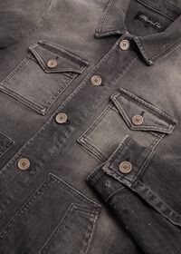 Paul Stuart Denim Jacket, thumbnail 2